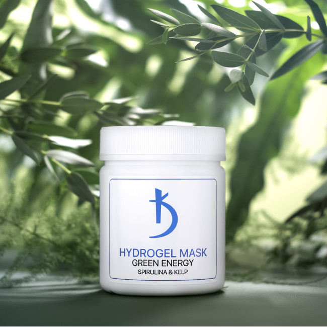Green Energy Spirulina & Kelp Hydrogel Mask with Seaweed, 100 g