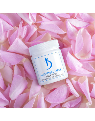 "Rose petal" Rose Flower Extract & Collagen Hydrogel Mask, 100 g