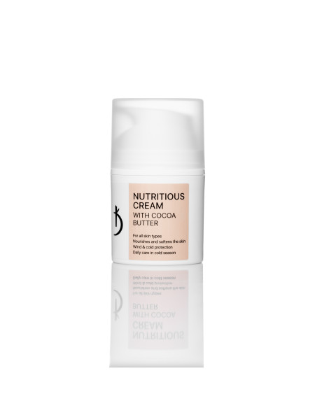 Nährende Gesichtscreme mit Kakaobutter, 30 ml