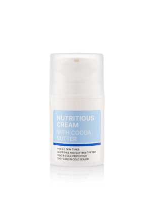 Nourishing Cream with Cocoa Butter, 50 ml