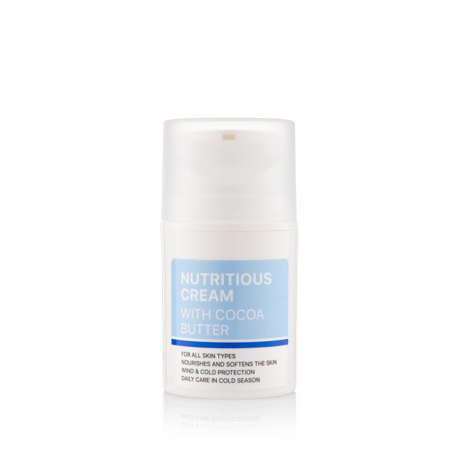 Nourishing Cream with Cocoa Butter, 50 ml