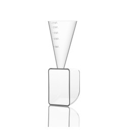 Measuring plastic spoon