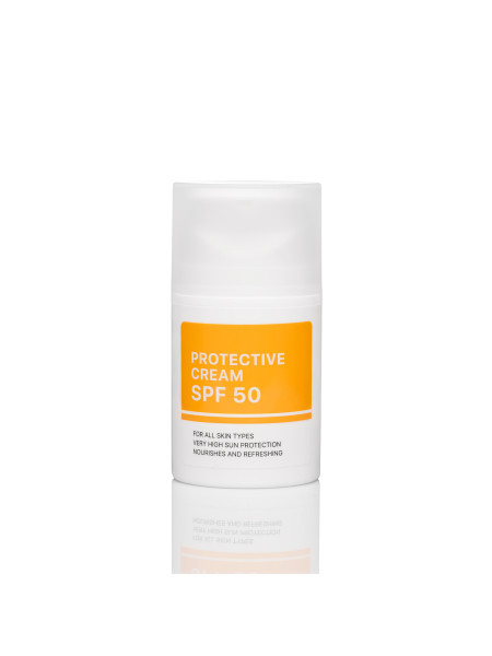 Schützende Feuchtigkeitscreme SPF50 Protective cream Kodi, 50 ml