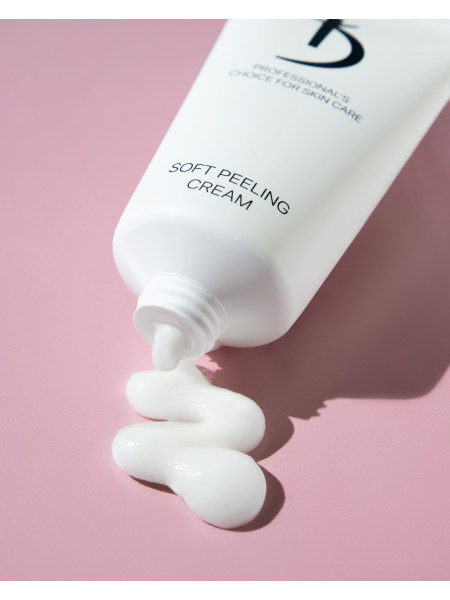 Cremiges Gesichtspeeling Soft peeling cream, 150 ml