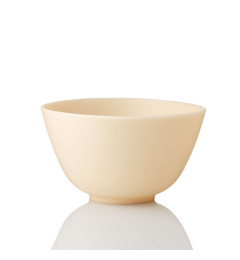 Silicone cosmetic bowl (color: natural)