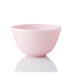 Silicone cosmetic bowl (color: pink)
