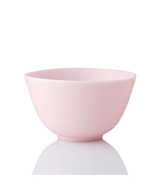 Bol cosmétique en silicone (couleur : rose)