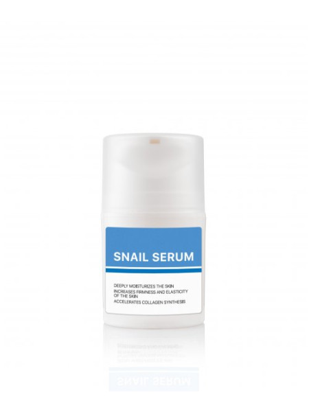 Gesichtsserum mit Schneckenextrakt Snail Serum, 30 ml