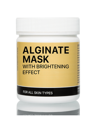 Alginate Mask with Brightening Effect, 100 g