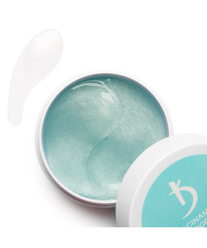 Augenpatches Niacinamide hydrogel eye patches, 60 Stk./Pack.
