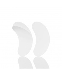 Lint-free eye patches for eyelash lamination and extension