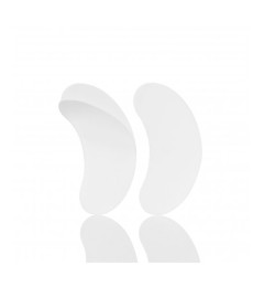 Lint-free eye patches for eyelash lamination and extension