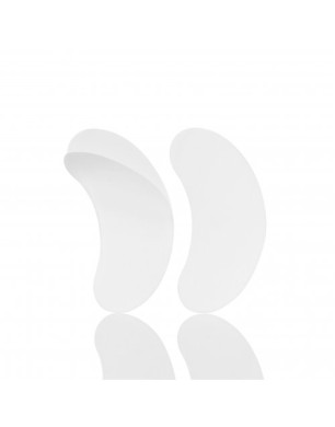 Lint-free eye patches for eyelash lamination and extension