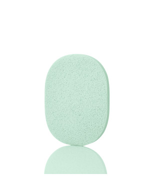Éponge nettoyante pour visage (couleur : vert)