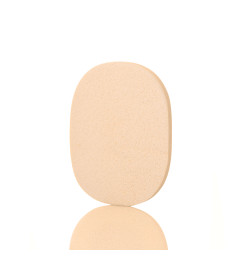 Facial cleansing sponge (color: peach)