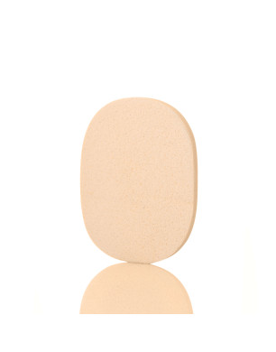 Éponge nettoyante pour visage (couleur : pêche)