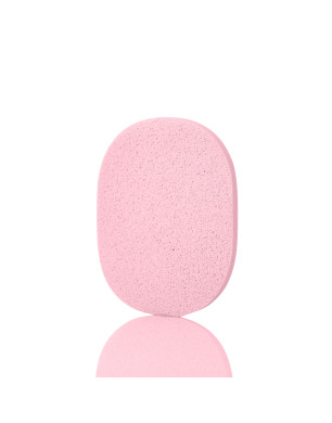 Éponge nettoyante pour visage (couleur : rose)