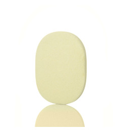 Facial cleansing sponge (color: yellow)