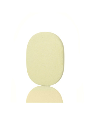 Éponge nettoyante pour visage (couleur : jaune)