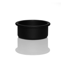 Removable container for wax melter (material: silicone, color: black)