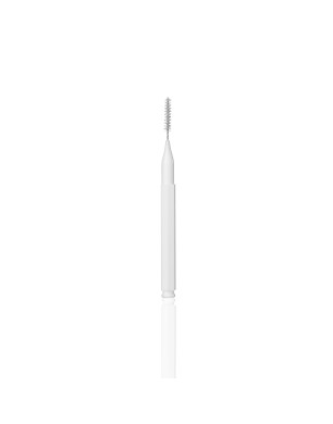 Baby Brush for Lashes and Brows (Color: White)