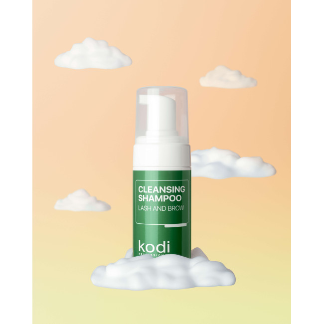 Shampoo for Eyelash and Eyebrow Cleansing, 100 ml