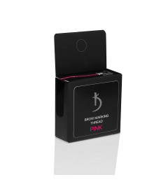 Eyebrow Mapping Thread 10 m (Color: Pink, Material: Cotton)