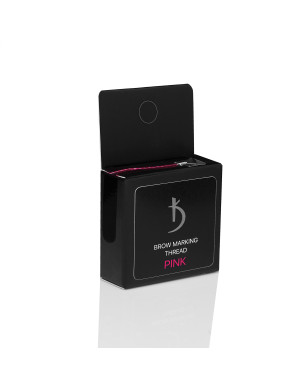 Eyebrow Mapping Thread 10 m (Color: Pink, Material: Cotton)