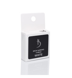 Eyebrow Mapping Thread 10 m (Color: White, Material: Cotton)