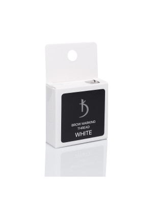 Eyebrow Mapping Thread 10 m (Color: White, Material: Cotton)