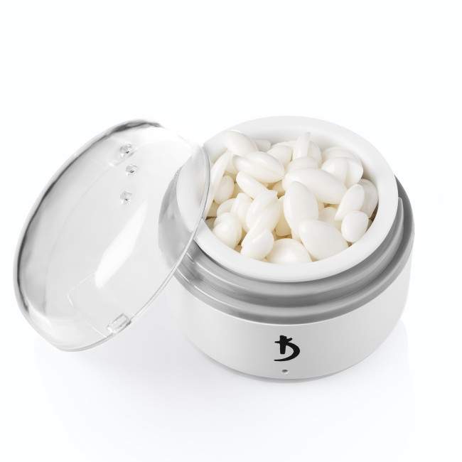 Mini chauffe-cire blanc, modèle SS-2305, capacité 10 ml Mini chauffe-cire blanc, modèle SS-2305, capacité 10 ml