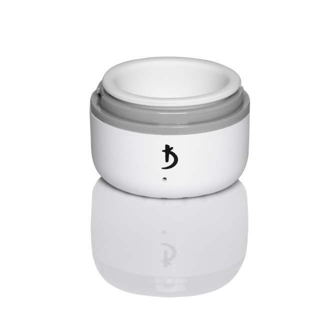 Mini chauffe-cire blanc, modèle SS-2305, capacité 10 ml Mini chauffe-cire blanc, modèle SS-2305, capacité 10 ml