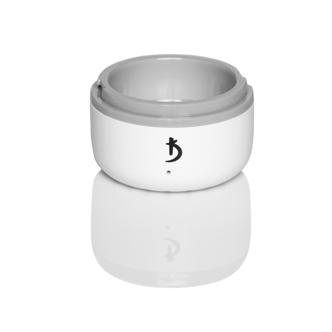 Mini chauffe-cire blanc, modèle SS-2305, capacité 10 ml Mini chauffe-cire blanc, modèle SS-2305, capacité 10 ml