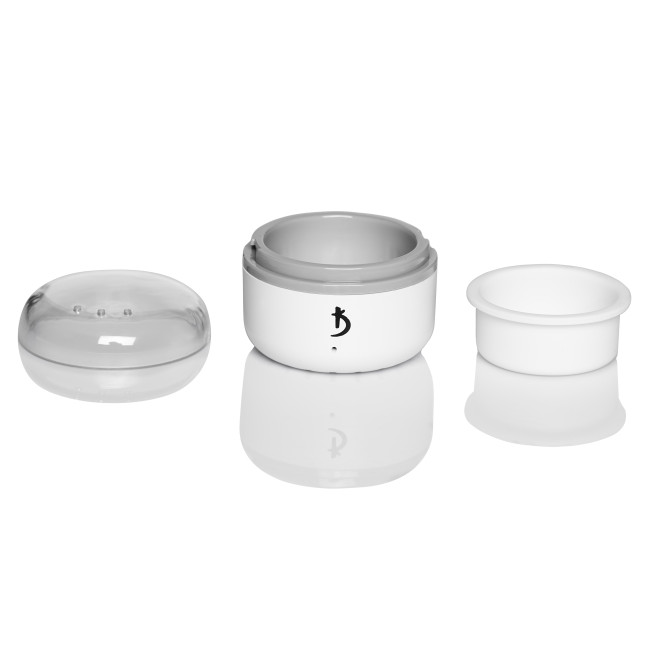 Mini chauffe-cire blanc, modèle SS-2305, capacité 10 ml Mini chauffe-cire blanc, modèle SS-2305, capacité 10 ml