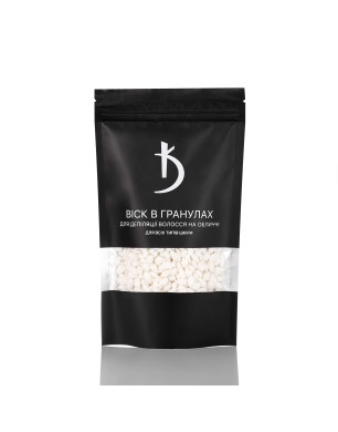 Facial Hair Removal Wax Beads for All Skin Types, 250 g