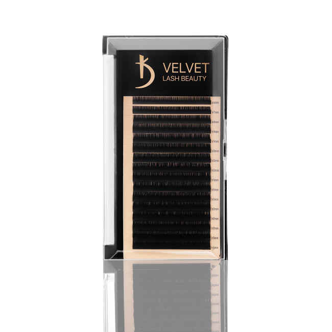 Velvet Lash Beauty 0.07 C Mix Eyelash Extensions (16 rows, lengths 6–14 mm) Velvet Lash Beauty 0.07 C Mix Eyelash Extensions (16 rows, lengths 6–14 mm)
