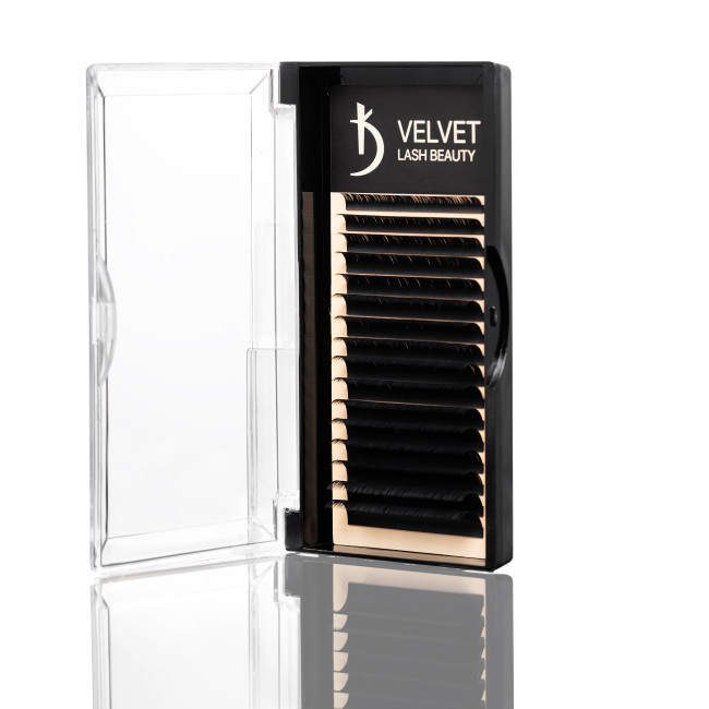 Velvet Lash Beauty 0.07 C Mix Eyelash Extensions (16 rows, lengths 6–14 mm) Velvet Lash Beauty 0.07 C Mix Eyelash Extensions (16 rows, lengths 6–14 mm)
