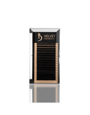 Velvet Lash Beauty Eyelash Extensions 0.10 C Mix (16 rows, lengths 6–14 mm)