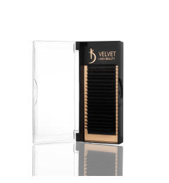 Velvet Lash Beauty Eyelash Extensions 0.7 C Mix (20 rows, lengths 6–15 mm)