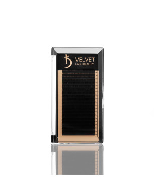Velvet Lash Beauty Eyelash Extensions 0.7 C Mix (20 rows, lengths 6–15 mm)