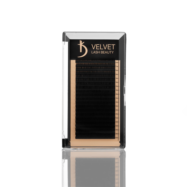 Velvet Lash Beauty Eyelash Extensions 0.7 C Mix (20 rows, lengths 6–15 mm) Velvet Lash Beauty Eyelash Extensions 0.7 C Mix (20 rows, lengths 6–15 mm)