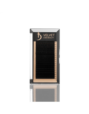 Velvet Lash Beauty Eyelash Extensions 0.10 C Mix (20 rows, lengths 6–15 mm)