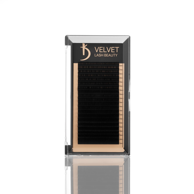 Velvet Lash Beauty Eyelash Extensions 0.10 C Mix (20 rows, lengths 6–15 mm) Velvet Lash Beauty Eyelash Extensions 0.10 C Mix (20 rows, lengths 6–15 mm)
