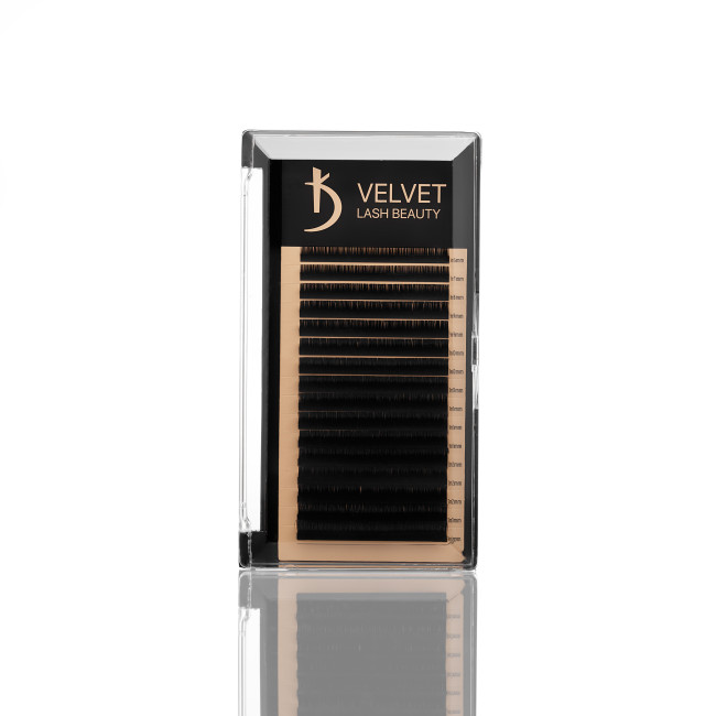 Velvet Lash Beauty Eyelash Extensions 0.07 CC Mix (16 rows, lengths 6–14 mm) Velvet Lash Beauty Eyelash Extensions 0.07 CC Mix (16 rows, lengths 6–14 mm)