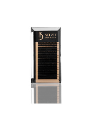 Velvet Lash Beauty Eyelash Extensions 0.10 CC Mix (16 rows, lengths 6–14 mm)