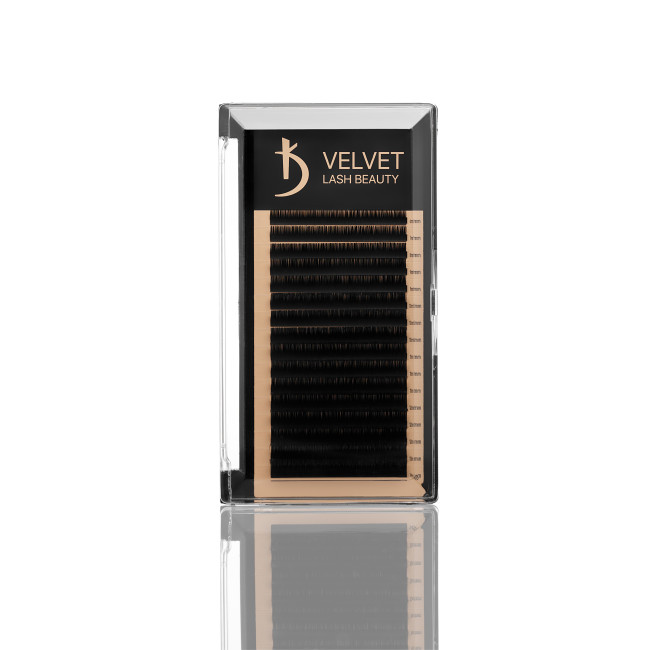 Velvet Lash Beauty Eyelash Extensions 0.10 CC Mix (16 rows, lengths 6–14 mm) Velvet Lash Beauty Eyelash Extensions 0.10 CC Mix (16 rows, lengths 6–14 mm)