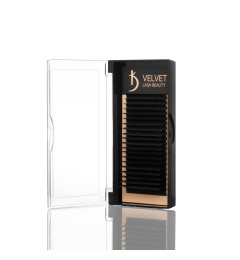 Velvet Lash Beauty Eyelash Extensions 0.7 CC Mix (20 rows, lengths 6–15 mm)