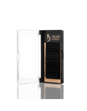 Velvet Lash Beauty Eyelash Extensions 0.7 CC Mix (20 rows, lengths 6–15 mm)