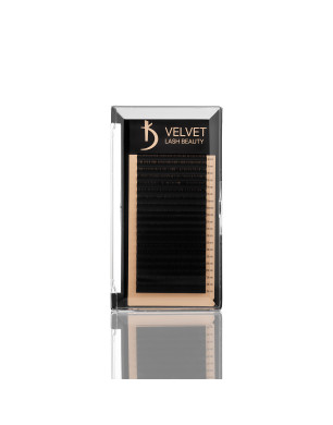 Velvet Lash Beauty Eyelash Extensions 0.7 CC Mix (20 rows, lengths 6–15 mm)