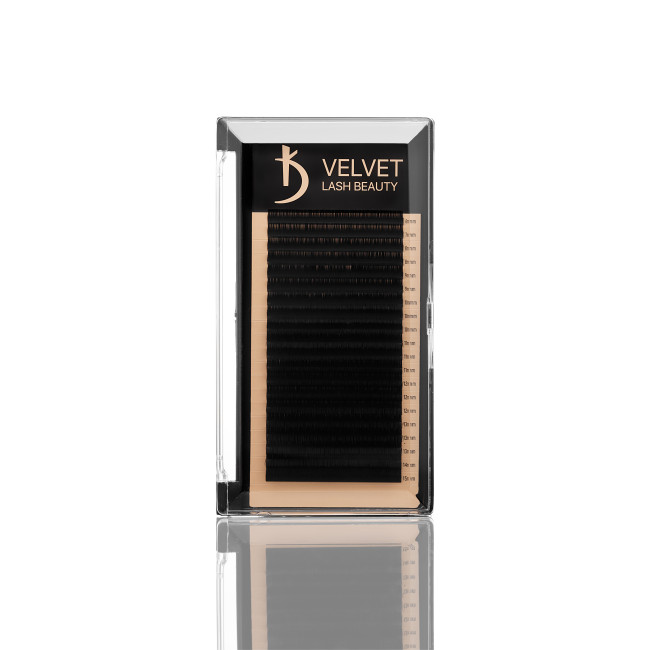 Velvet Lash Beauty Eyelash Extensions 0.7 CC Mix (20 rows, lengths 6–15 mm) Velvet Lash Beauty Eyelash Extensions 0.7 CC Mix (20 rows, lengths 6–15 mm)